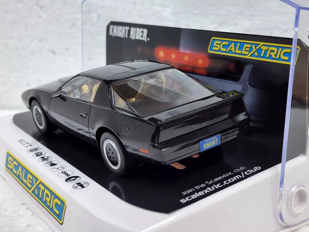 Scalextric C4226 Knight Rider K.I.T.T. 1:32 Slot Car DPR