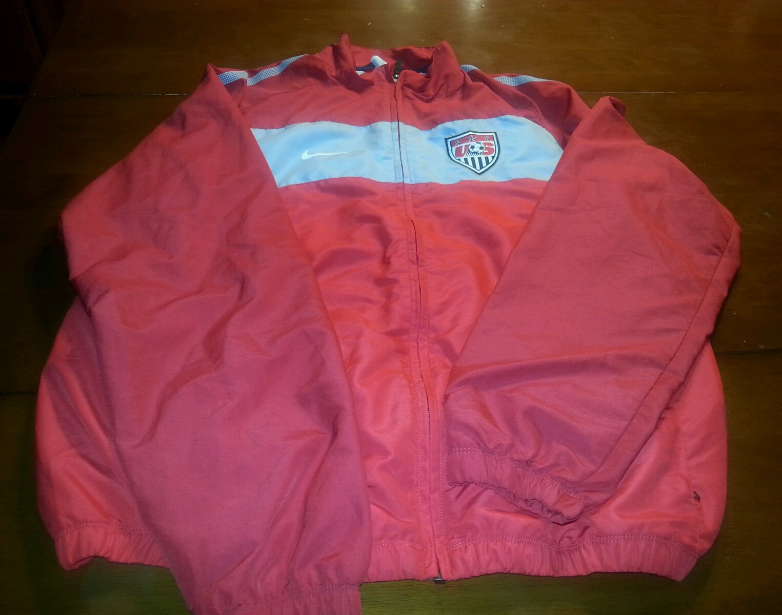 USMNT Nike presentation track jacket worn by players size 2XL eBay