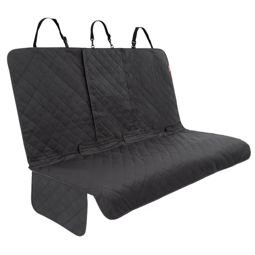 Lusso Gear Dog Car Seat Cover for Back Seat - Waterproof Dog Seat Cover for B...