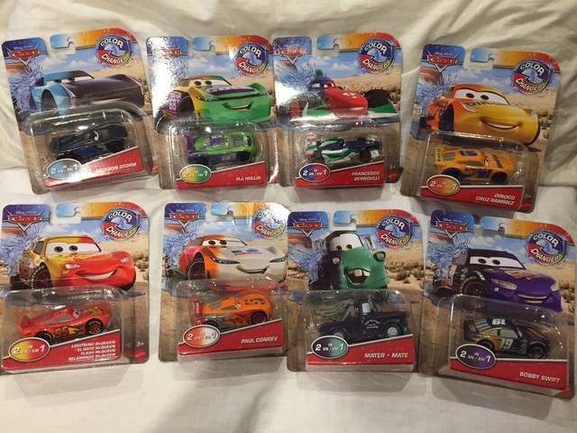 disney cars color changers