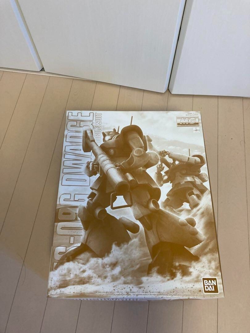 Mobile Suit Gundam ZZ MG 1/100 MS-09H Dwadge Custom Model kit 1