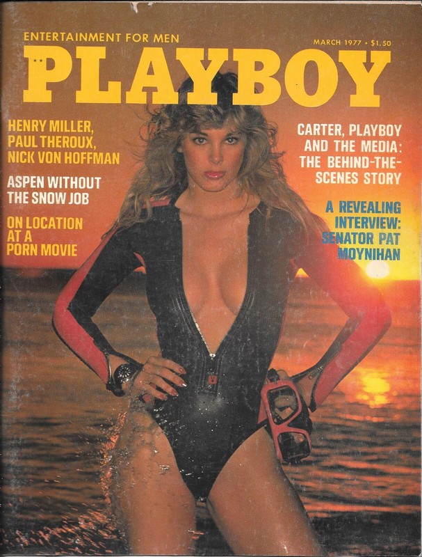 Playboy Magazine March 1977 Nicki Thomas Playmate Complete Pat Moynihan