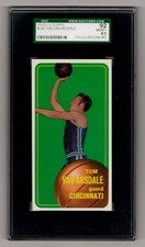 1970 Topps Basketball #145 Tom Van Arsdale SGC 92 8.5