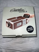 Smartphone Projector 2.0 Home Theater Turn Your Phone Into A Projector 