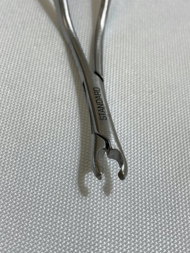 Symmetry 58-5052 Standard Aneurysm Clip Applier Forcep Neurology - Picture 6 of 8