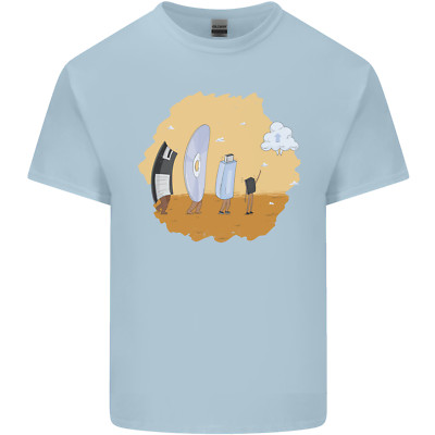Storage Evolution Floppy Disk to Cloud PC Kinder T-Shirt Kinder