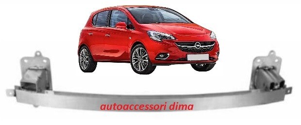 RINFORZO PARAURTI ANTERIORE OPEL CORSA E DAL 2014-2019 IN ALLUMINIO NUOVO