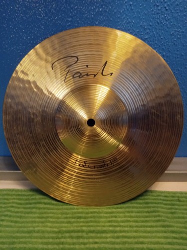 Paiste 12" signature series splash crash or hi hat 675 grams ( read description)