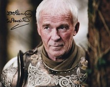 IAN MCELHINNEY signed autograph 20x25cm GAME OF THRONES in person autograph COA