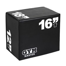 REBOXED Plyometric Jump Box Soft Crate Home Gym Equipment Plyo Stepper Squat