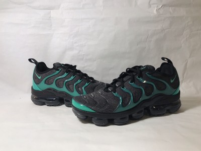 air vapormax plus black clear emerald