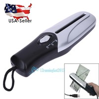 Portable Handheld Usb Powered Paper Segment Shredder Cutter Home Office Us Stock on sale Portable Handheld Usb Powered Paper Segment Shredder Cutter Home Office Us Stock on sale