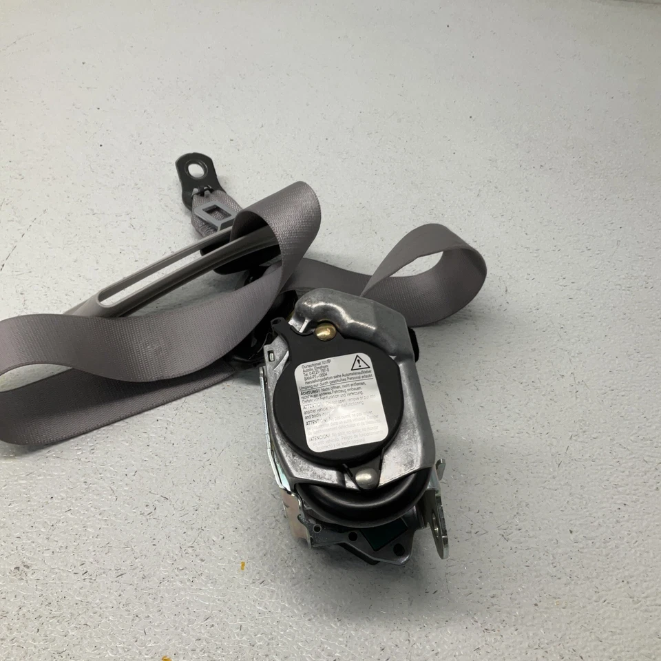 03 06 RETRACTOR CINTURÓN SEGURIDAD DELANTERO IZQUIERDO MERCEDES-BENZ W211 E55 AMG 561187301 OEM 👌 Foto 4 de 4