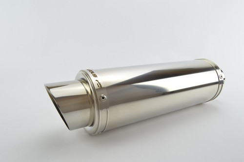 Kawasaki ZX6R Exhaust SP Engineering Polished Stainless Stubby Moto GP 2009-2018 - Picture 8 of 10
