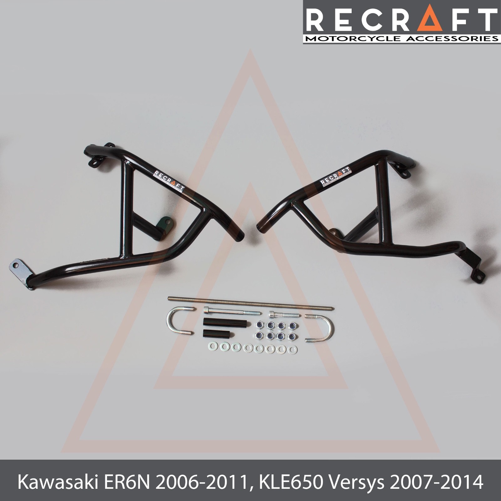 Kawasaki ER6N 20062011, KLE650 Versys 20072014 Crash Bars Engine Guard eBay