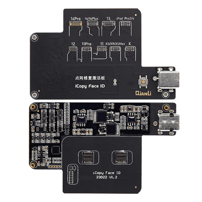 Replacement iCopy Face ID Repair Board Compatible For iPhone X-14 Series Qianli