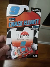 NASCAR Diecast Chase Elliott 9 2021 wave 5 NASCAR Authentics Llumar window film