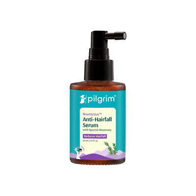 Pilgrim RootActive Anti-Hairfall Serum With Spanish Rosemary (30ml)
