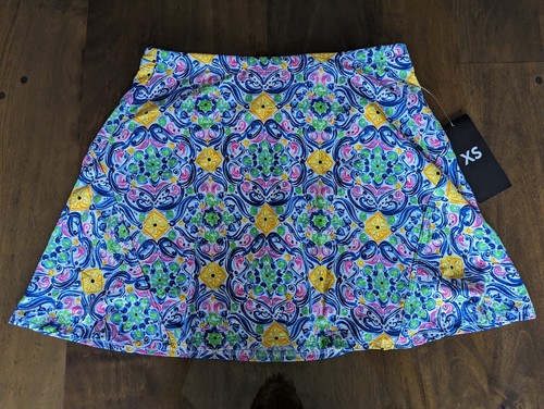 Jupe-Short IBKUL Swing Femme – Taille L, Bleu Marine, Neuf Avec étiquette, Pour Golf