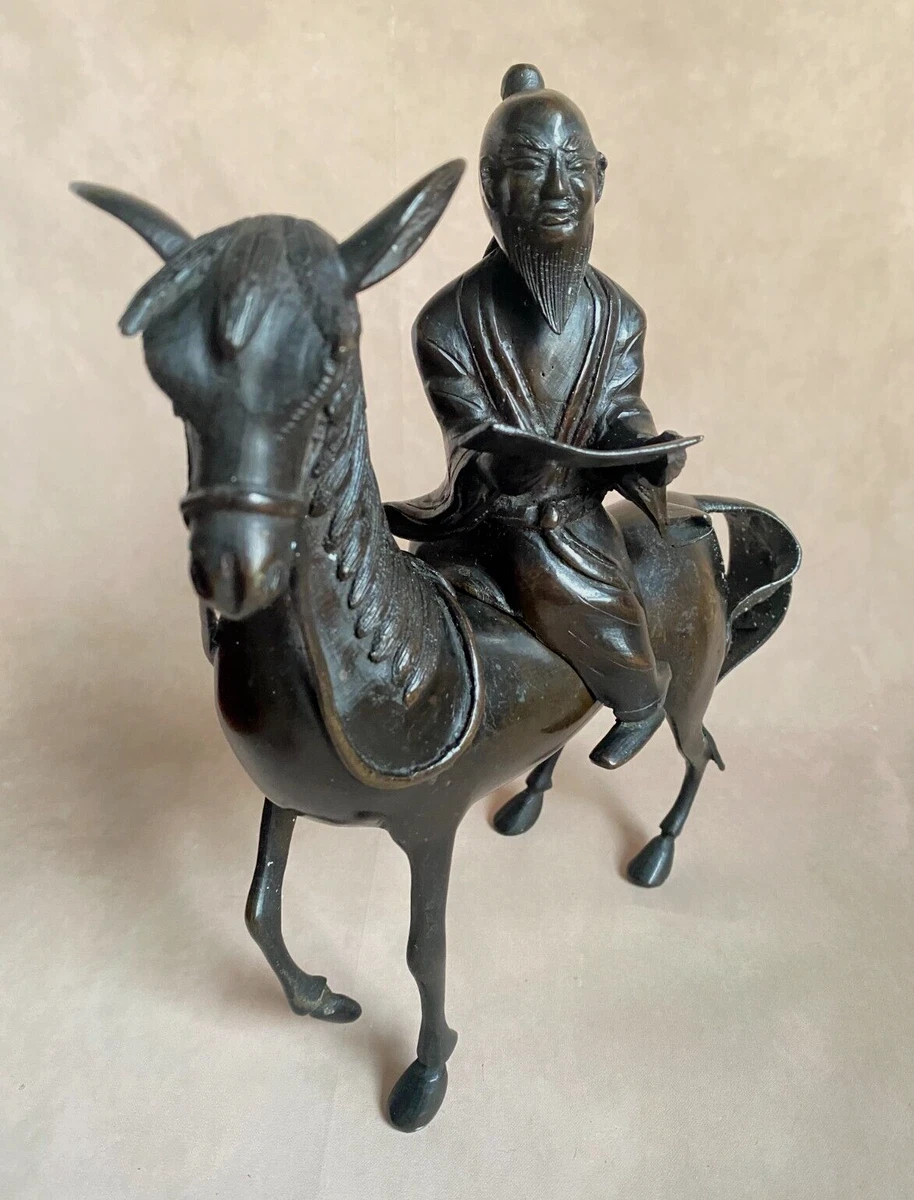 青铜中国花瓶1800年以前| eBay