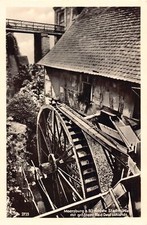 L212 Germany Meersburg a B Alteste Stadtmuehle Groesstem Rad vintage postcard