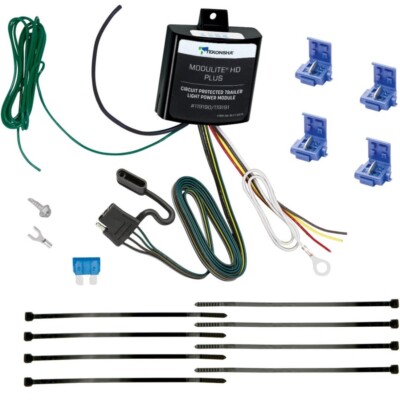 Tekonsha ModuLite HD Plus Protector w/Integrated Circuit & Overload Protection