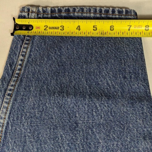 Womens Levis 512 Jeans 16 Regular Vintage 90s USA Denim Slim Fit Straight Leg - Picture 8 of 12