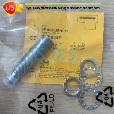 BI5-M18E-LIU-H1141 1536205 Proximity Switch Sensor For TURCK 10-30VDC 200mA