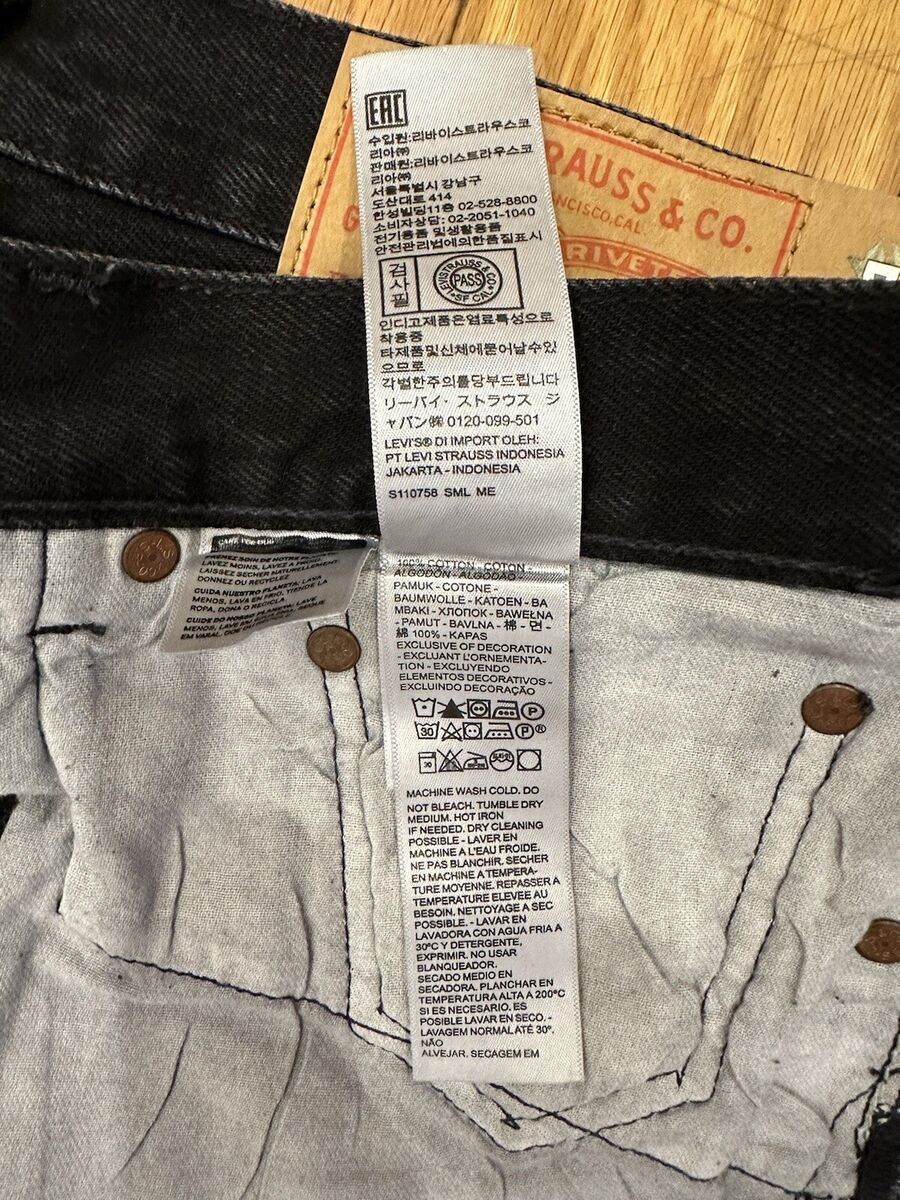Denim Tears Swarovski Bust Down Tears Levis 501 Jeans | eBay Denim Tears Swarovski Bust Down Tears Levis 501 Jeans | eBay