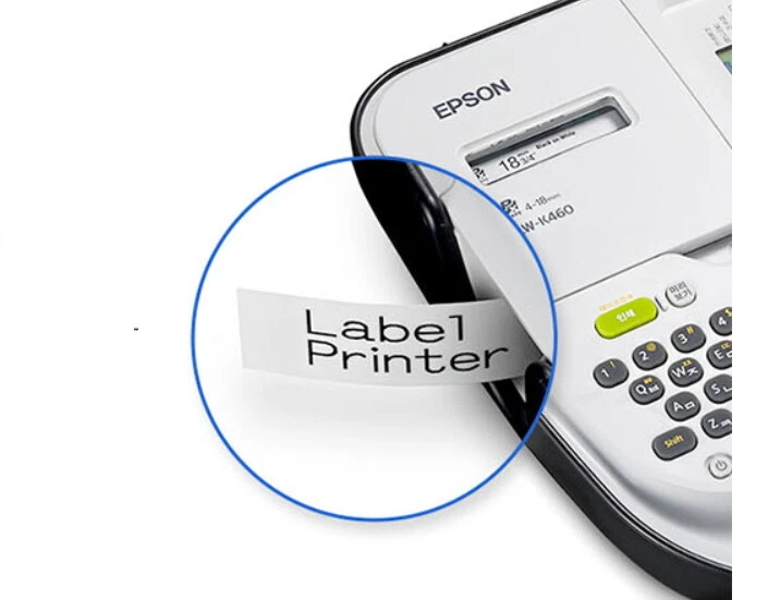 Epson Label Printer LW-K460 4~18mm 183x219x58mm 580g 75Frame *Korean* - Image 3 of 4