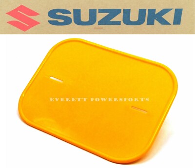 Front Number Plate 78-95 JR 50 R JR50 JR50R OEM Genuine Suzuki