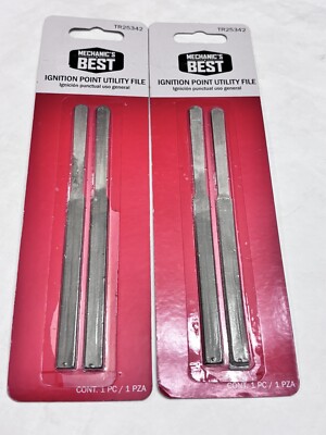 Engine Point File Ignition Point Utility File 2pk | eBay