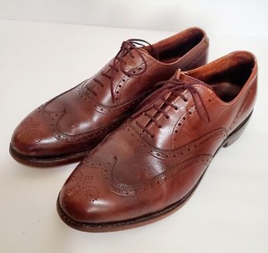【美品】Allen Edmonds CHESTER 1973（8.5）USA製 美品】Allen Edmonds CHESTER 1973（8.5）USA製 - メルカリ