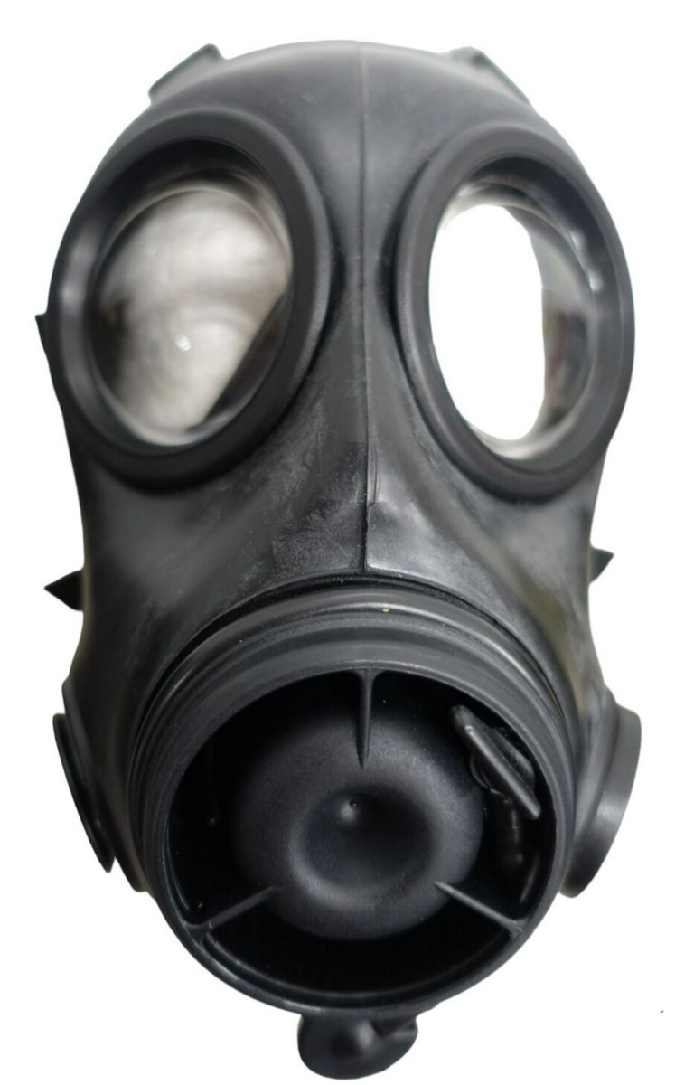 AVON CBRN-FM12 ガスマスク フィルター付き Avon FM12 APR Gas Mask with filter - Size 2 | eBay
