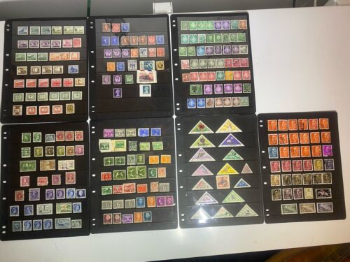 408 WORLDWIDE STAMP COLLECTION LOT! DEUTSCHE/ AUSTRALIA/MAGYAR POSTA/SPAIN/NEDER