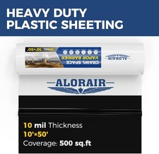 ALORAIR Crawl Space Vapor Barrier 10mil Film,...