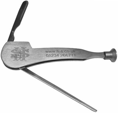 H&S Edelstahl Rohrwerkzeug, Reiniger und Tamper (HSPT)