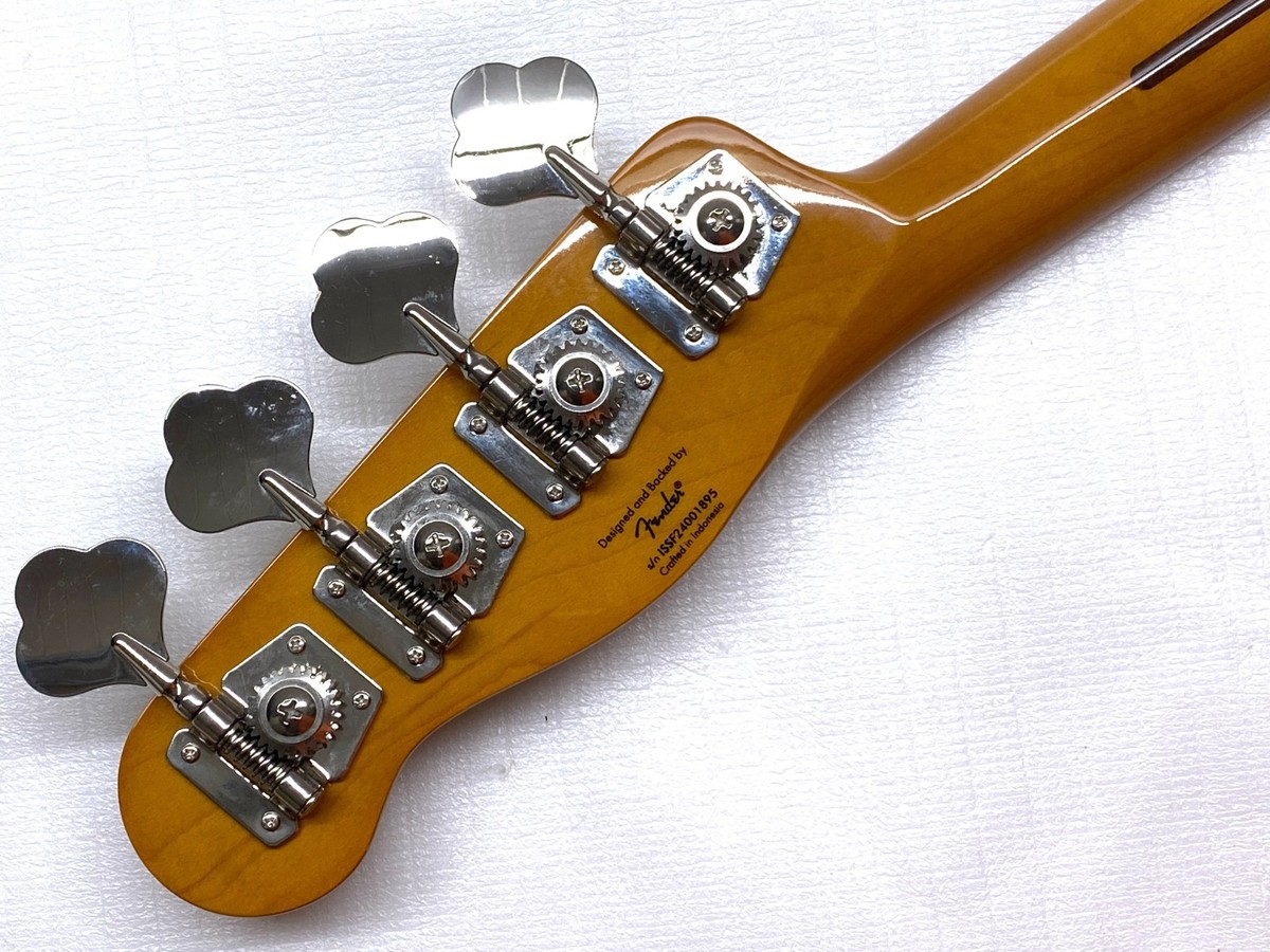 Squier P-Bass ネック Genuine Fender Squier Precision P BASS NECK Maple Electric