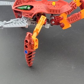 LEGO BIONICLE: VISORAK VOHTARAK ( 8742 ) 100% Complete Both Rhotuka Spinners