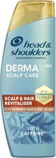 Head & Shoulders DermaXPro Revitaliser Anti Dandruff Shampoo 300ml with Caffeine