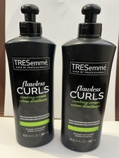 Lot of 2 Tresemme Flawless Curls Combing Cream 10.2 fl oz Each
