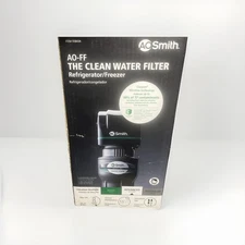 New AO Smith AO-FF Clean Water Advanced Carbon Water Filtration System New