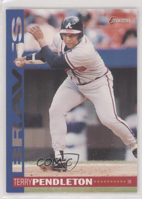 1994 O-Pee-Chee Terry Pendleton #38 w5y
