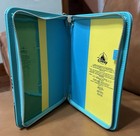 Disney Star Wars The Mandalorian Grogu Blue Zip-Around binder — photo 4