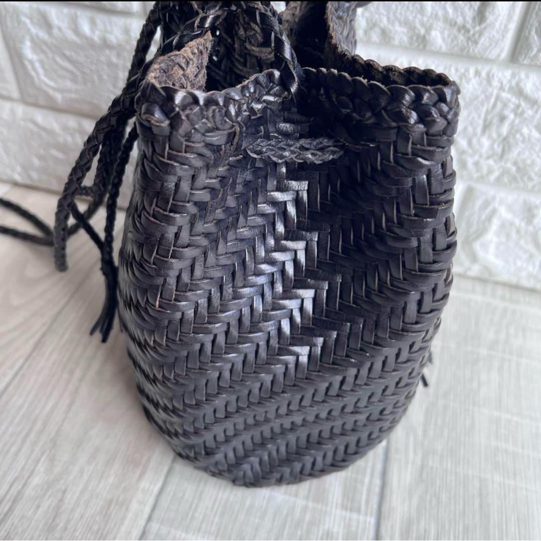 Dragon Diffusion Pom Pom Drawstring Bucket Should… - image 4