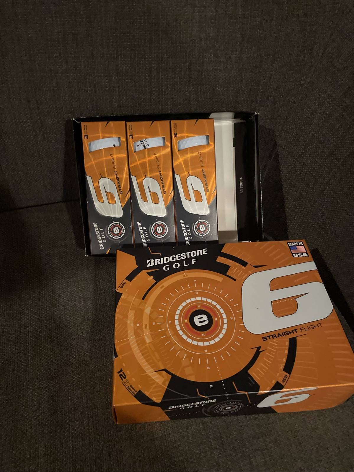 S Made In U.s.a. 9 Balls New Corporate