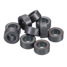 10 x Ferrite Toroid Core 14mm x 8mm x 7mm Transformer Inductor Coil Ring Black