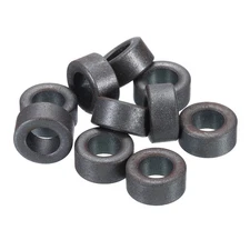 10 x Ferrite Toroid Core 14mm x 8mm x 7mm Transformer Inductor Coil Ring Black
