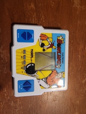 Vintage Tiger Electronics Bowling Handheld Game System 1987 Retro Collectable 
