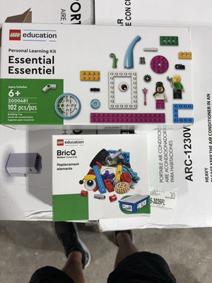 Lego Education Essential/BricQ Motion Learning Kit (2) items sealed 